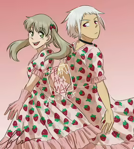 Page 639 of SoMa (Soul Evans x Maka Albarn) Soul Eater - preview thumbnail