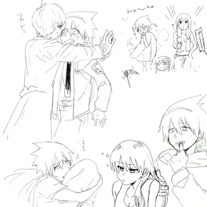 Page 698 of SoMa (Soul Evans x Maka Albarn) Soul Eater - preview thumbnail