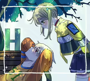 Page 847 of SoMa (Soul Evans x Maka Albarn) Soul Eater - preview thumbnail