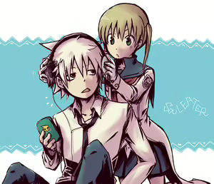 Page 863 of SoMa (Soul Evans x Maka Albarn) Soul Eater - preview thumbnail