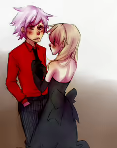 Page 882 of SoMa (Soul Evans x Maka Albarn) Soul Eater - preview thumbnail