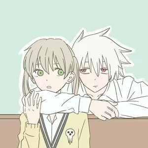 Page 932 of SoMa (Soul Evans x Maka Albarn) Soul Eater - preview thumbnail