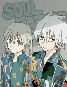 Page 937 of SoMa (Soul Evans x Maka Albarn) Soul Eater - preview thumbnail