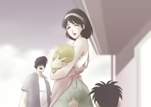 Page 24 of Tonari no Kirei na Mama-san wa Boku no Mono! - preview thumbnail