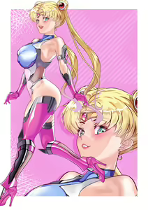 Page 210 of Sailor Taimanin Moon Shibarin-bo Club - Shuchi ni Kietsu dai Kofun - preview thumbnail