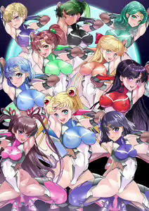 Page 276 of Sailor Taimanin Moon Shibarin-bo Club - Shuchi ni Kietsu dai Kofun - preview thumbnail
