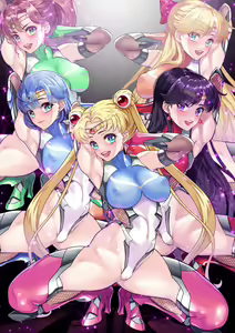 Page 282 of Sailor Taimanin Moon Shibarin-bo Club - Shuchi ni Kietsu dai Kofun - preview thumbnail