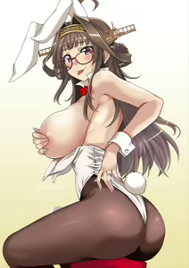 Page 19 of Bunny Kongou-chan - preview thumbnail