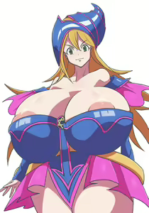 Page 1602 of Yu-Gi-Oh Girls - preview thumbnail