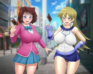 Page 225 of Yu-Gi-Oh Girls - preview thumbnail