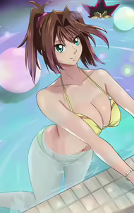 Page 395 of Yu-Gi-Oh Girls - preview thumbnail