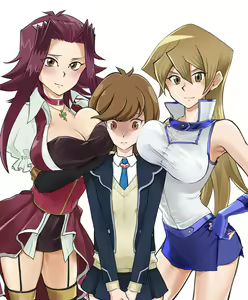 Page 402 of Yu-Gi-Oh Girls - preview thumbnail