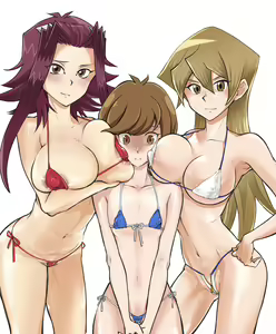 Page 403 of Yu-Gi-Oh Girls - preview thumbnail