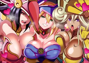 Page 466 of Yu-Gi-Oh Girls - preview thumbnail