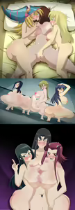 Page 561 of Yu-Gi-Oh Girls - preview thumbnail