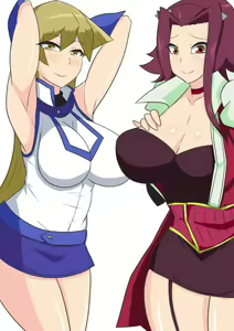 Page 600 of Yu-Gi-Oh Girls - preview thumbnail