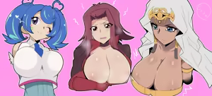 Page 614 of Yu-Gi-Oh Girls - preview thumbnail