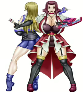 Page 636 of Yu-Gi-Oh Girls - preview thumbnail