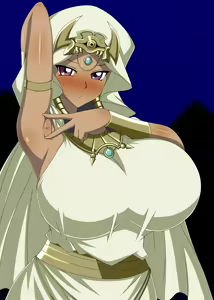 Page 712 of Yu-Gi-Oh Girls - preview thumbnail