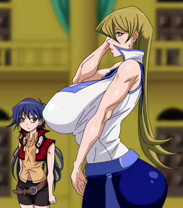 Page 717 of Yu-Gi-Oh Girls - preview thumbnail