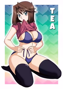 Page 858 of Yu-Gi-Oh Girls - preview thumbnail