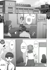 Page 2 of Hanasaki Seitokaichou wa Boku no Seishi o Neratteru | Hanazaki, la presidenta del consejo estudiantil ¡Quiere mi semen! - preview thumbnail