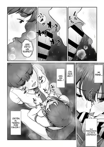 Page 25 of Hanasaki Seitokaichou wa Boku no Seishi o Neratteru | Hanazaki, la presidenta del consejo estudiantil ¡Quiere mi semen! - preview thumbnail