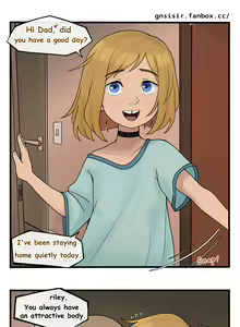 Page 3 of riley andersen（Inside Out） - preview thumbnail