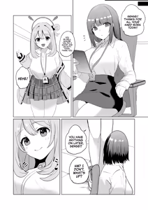Page 3 of Futanari Nonomi x Futanari Onna Sensei | Futanari Nonomi x Futanari Sensei - preview thumbnail