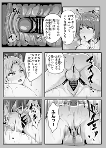 Page 14 of Toppatsusei Futanari-Shou wa Shasei Sureba Naoruwayo - preview thumbnail