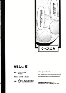 Page 22 of Marushii Natsu - preview thumbnail