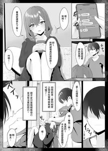Page 22 of Nonke datta Kanojo ga Futanari Shinyuu ni NTR made - preview thumbnail