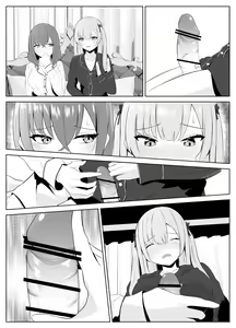Page 60 of Nonke datta Kanojo ga Futanari Shinyuu ni NTR made - preview thumbnail