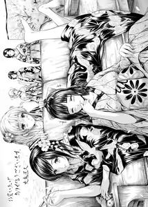 Page 202 of Tokoharu no Shoujo-tachi - The Girls in the Eternal Spring +  Message Paper, Hyoushi Ura Hyoushi Genga - preview thumbnail