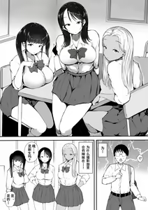 Page 3 of Bocchi no Ore ga Kyonyuu Gal 3-nin ni Yuuwaku sareteru Ken - preview thumbnail