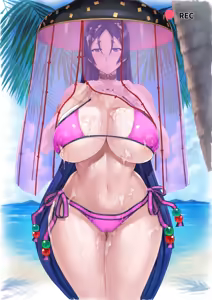 Page 3 of Raikou Bukkake - preview thumbnail