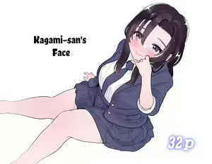 Kagami-san no Kao | Kagami-san's Face — hentai manga cover on Fhentai