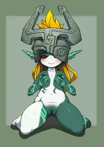 Page 4 of Midna no Oppai ga Okkiku Natte Iku - preview thumbnail