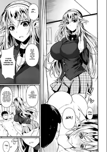 Page 6 of High Elf x High School - preview thumbnail