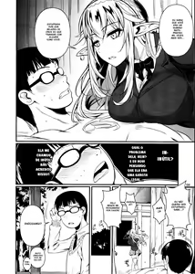 Page 7 of High Elf x High School - preview thumbnail