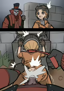 Page 355 of pixiv artist 34353729 黄花鱼罐头2.0（canned yellow croaker 2.0） - preview thumbnail