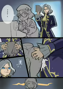 Page 571 of pixiv artist 34353729 黄花鱼罐头2.0（canned yellow croaker 2.0） - preview thumbnail