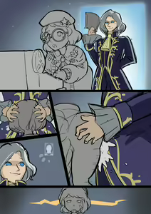Page 573 of pixiv artist 34353729 黄花鱼罐头2.0（canned yellow croaker 2.0） - preview thumbnail