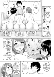 Page 60 of Dansei ga Kyokutan ni Sukunai Kono Sekai de wa, Seishi wa Kichou na Shigen desu. Sono 2 | In a World Where Men Are Scarce, Sperm Is a Precious Resource 2 - preview thumbnail