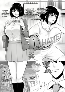 Big-Breasted Girlfriend From the Basketball Club Stolen Away By A Junior — hentai manga cover on Fhentai