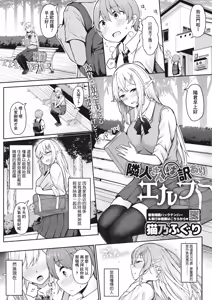 Rinjin-san wa Wakeari Elf — hentai manga cover on Fhentai