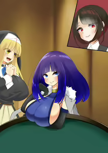 Page 101 of Endless Bad End Casino de Jibun o Kaketa Shoubu ni Haiboku Shi Chau Gambler-chan - preview thumbnail