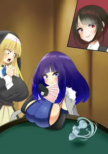 Page 102 of Endless Bad End Casino de Jibun o Kaketa Shoubu ni Haiboku Shi Chau Gambler-chan - preview thumbnail