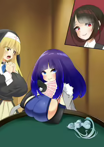 Page 104 of Endless Bad End Casino de Jibun o Kaketa Shoubu ni Haiboku Shi Chau Gambler-chan - preview thumbnail
