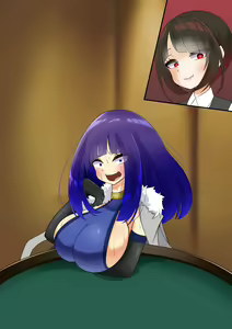 Page 113 of Endless Bad End Casino de Jibun o Kaketa Shoubu ni Haiboku Shi Chau Gambler-chan - preview thumbnail
